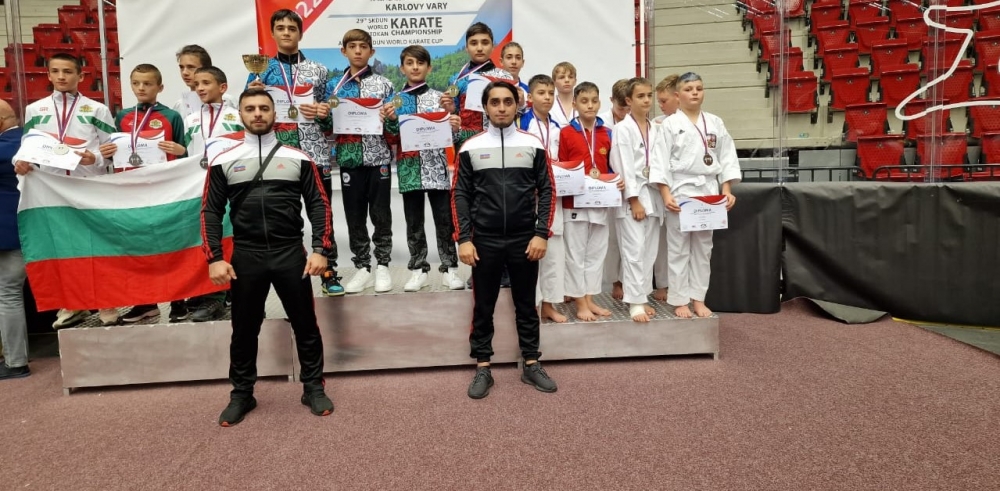 Karateçilərimizin Praqa zəfəri 
